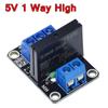 1/2PCS 5V Relay 1 2 4 8 Channel For OMRON SSR High Low Level Solid State Relay Module TZT 250V 2A For Arduino