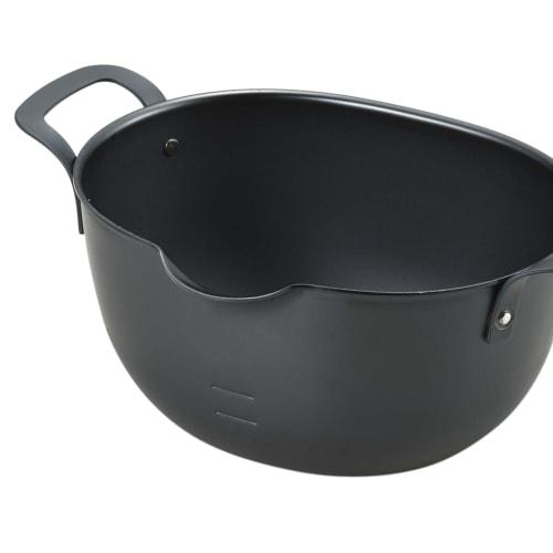 Yoshikawa Aikata Jernfrityrkoker, Oval, Induksjons- og Gasskompatibel, Tsubame-Sanjo, med Praktisk Hellekant, PD3023