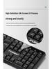 FV-K10 Silent USB Wired Keyboard for Business, Office, and Universal Use