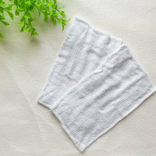 [.co.jp Exclusive] Brush Cloths, 4-Piece Set (Mini Type), 2 Pieces Per Pack (4 Brush Cloths Total), 100% Cotton