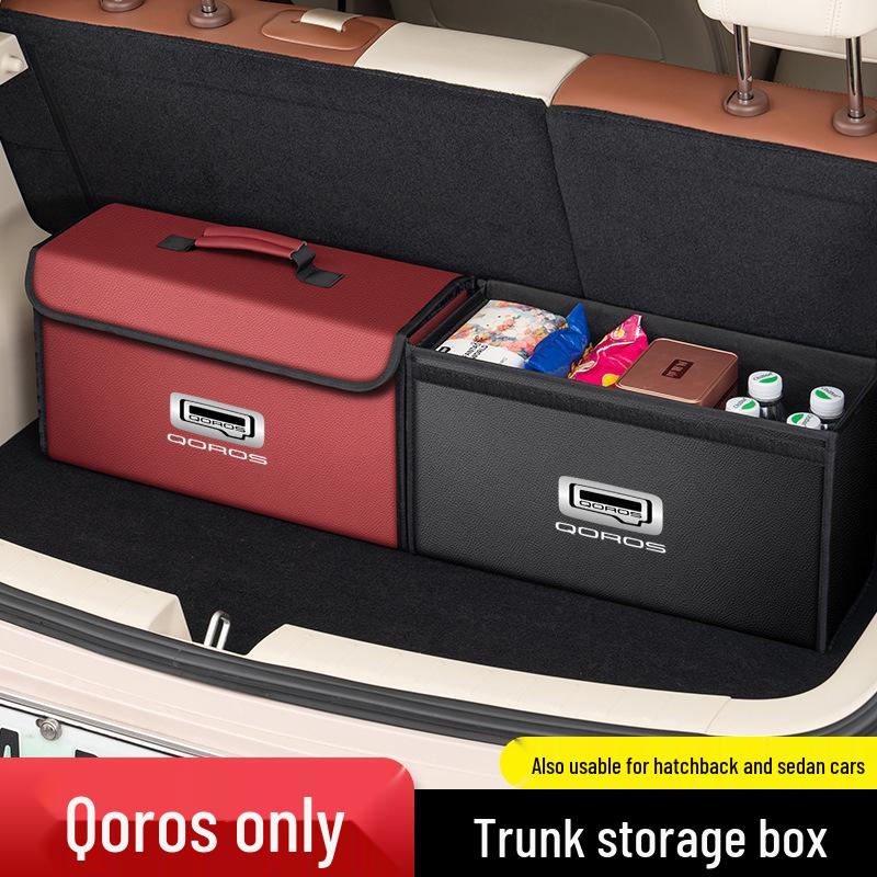 Qoros 5/3/7/6 Car Trunk Organizer Storage Box