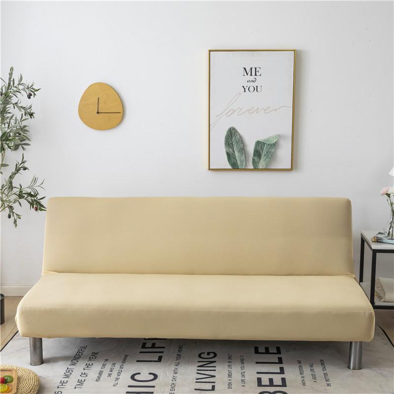 Stretch Sofa Cover Folding Big Elasticity Couch Cover for Sofa Without Armrest Folding Cover For Sofa Bed Copridivano
