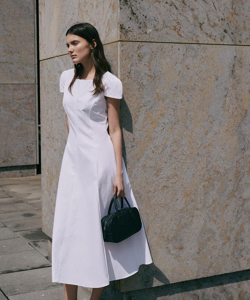 Lamerei Cap Sleeve Dress[Lmbesudr5807]-2Color
