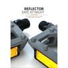 KORE Bicycle Pedals Anti-slip Ultralight Nylon Water-proof Footrest Road BMX MTB Flat Platform Bicycle Parts Accessories K916