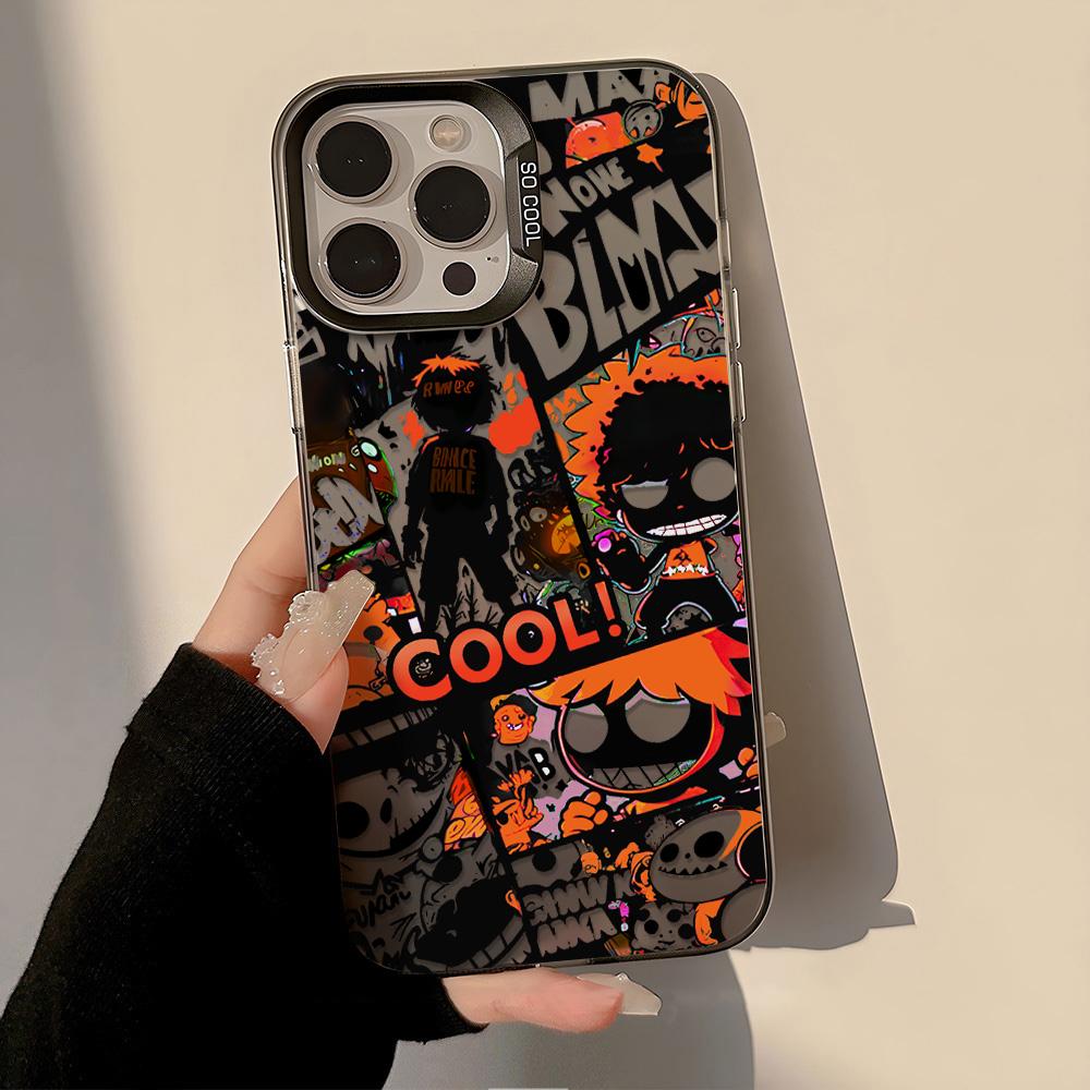 Painted Phone Case for iPhone 11 14 15 16 iPhone 17 11 12 13 for 17 14 15 16 Pro14 15 16 Pro Max for Samsung S25 Ultra S24 S25 A36 A56 A16 Hard Cover