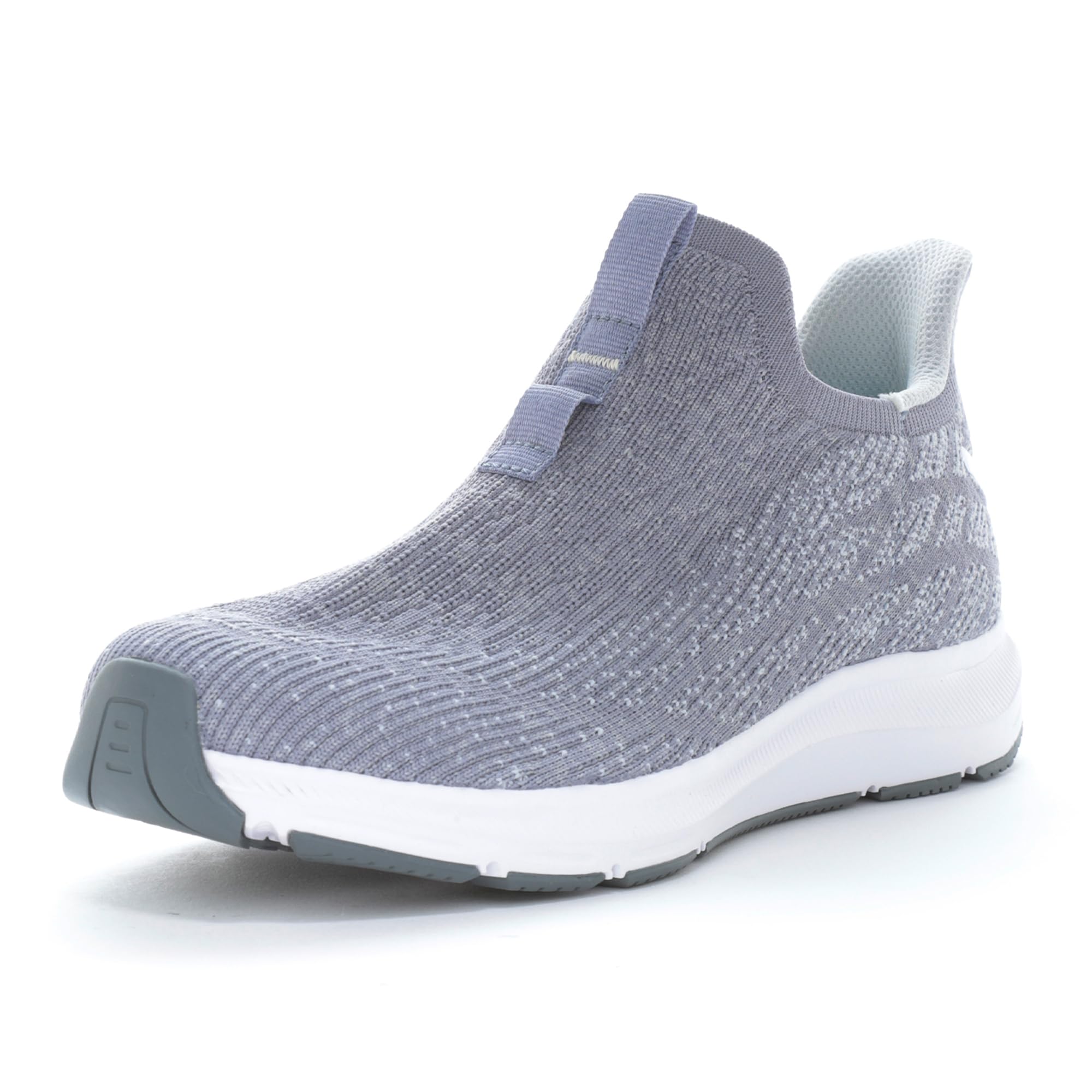 

Moonstar Synergy Wide SNGY Smoky Size cm Cushion, Hands-Free, Lightweight, Soft, Cushioned, Shock-Absorbing, Breathable, Slip-On, Men s, L28, Blue,