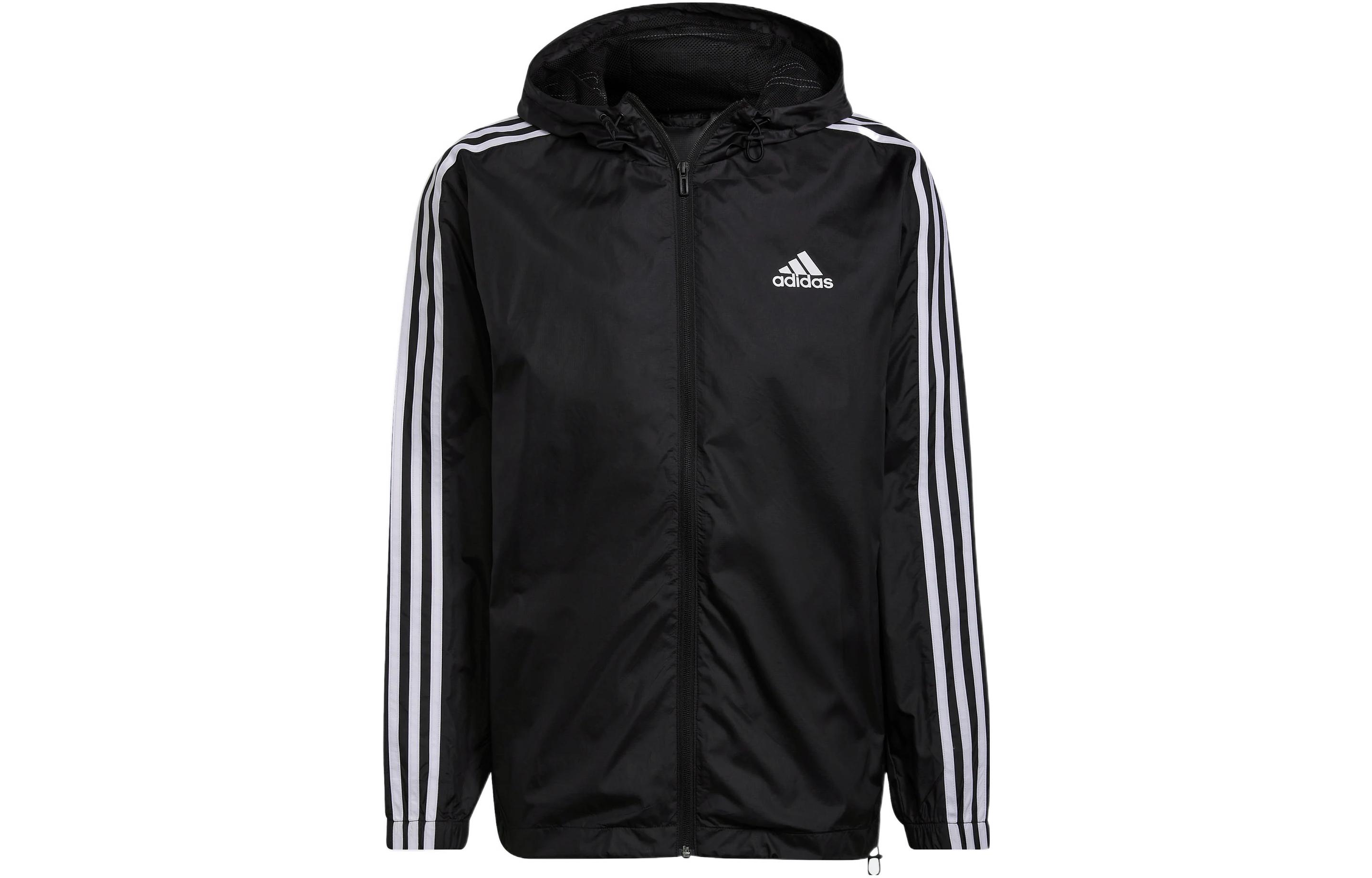 Adidas ESSENTIALS Jacket Men s Black HE4321 XL