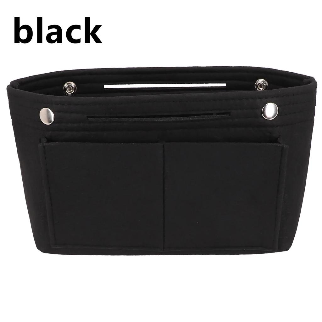 None Storage Bag Cosmetic 24*15*8 Cm A Lot Of Colors Cosmetic Felt Cloth Light Texture Multifunctional Brand New