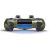 Wireless Controller for PlayStation 4 - Green Camouflage (Renewed)