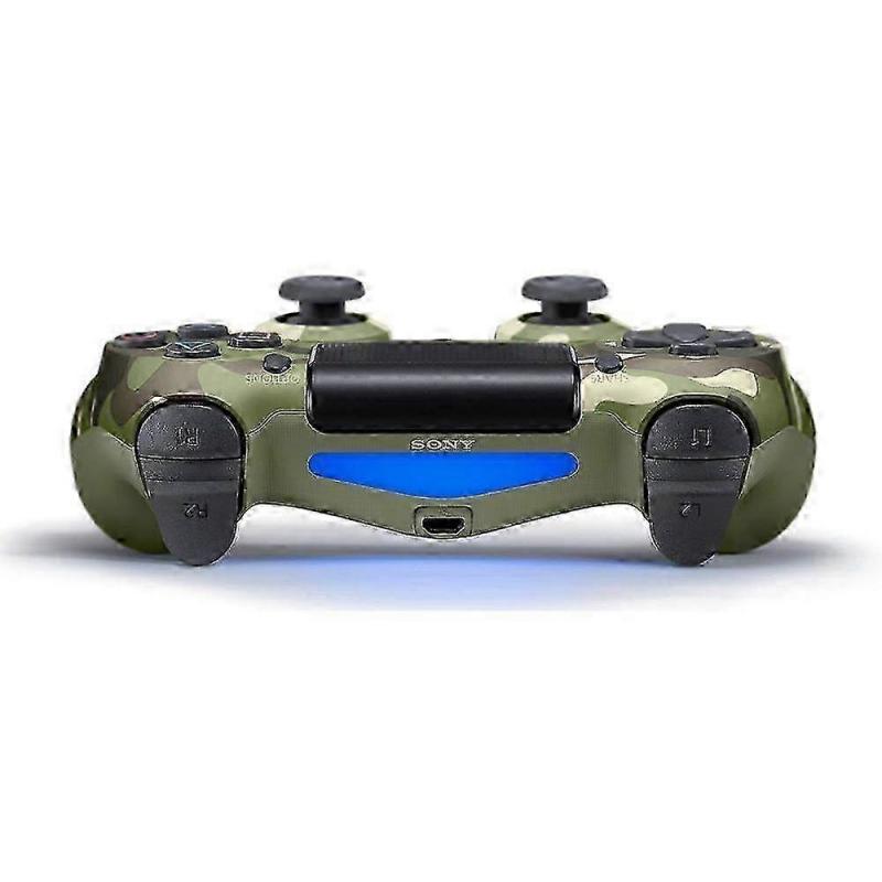 Wireless Controller for PlayStation 4 - Green Camouflage (Renewed)