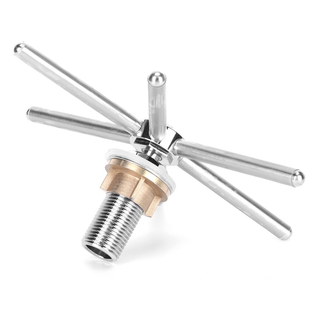 Automatyczna płukanka szklana ze stali nierdzewnej Płuczka wysokociśnieniowa do kranu do filiżanki kawy