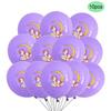 10-40Pcs Cartoon Unicorn Latex Balloons Girls Rainbow Unicorn Theme Birthday Party Decoration Supplies Kids Gift Helium Globos