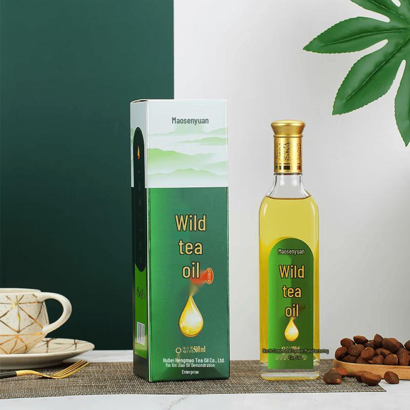 Mao Sen Yuan Organic Wild Camellia Oil 500ml