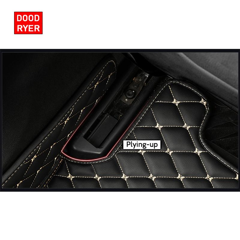 DOODRYER Custom Car Floor Mats For Honda HR-V HRV Auto Carpets Foot Coche Accessorie