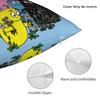 Pillow Case Cartoon Barbapapa Soft  Pillow Cover For Living Room Bed Chair Cute Funny Pillowcases