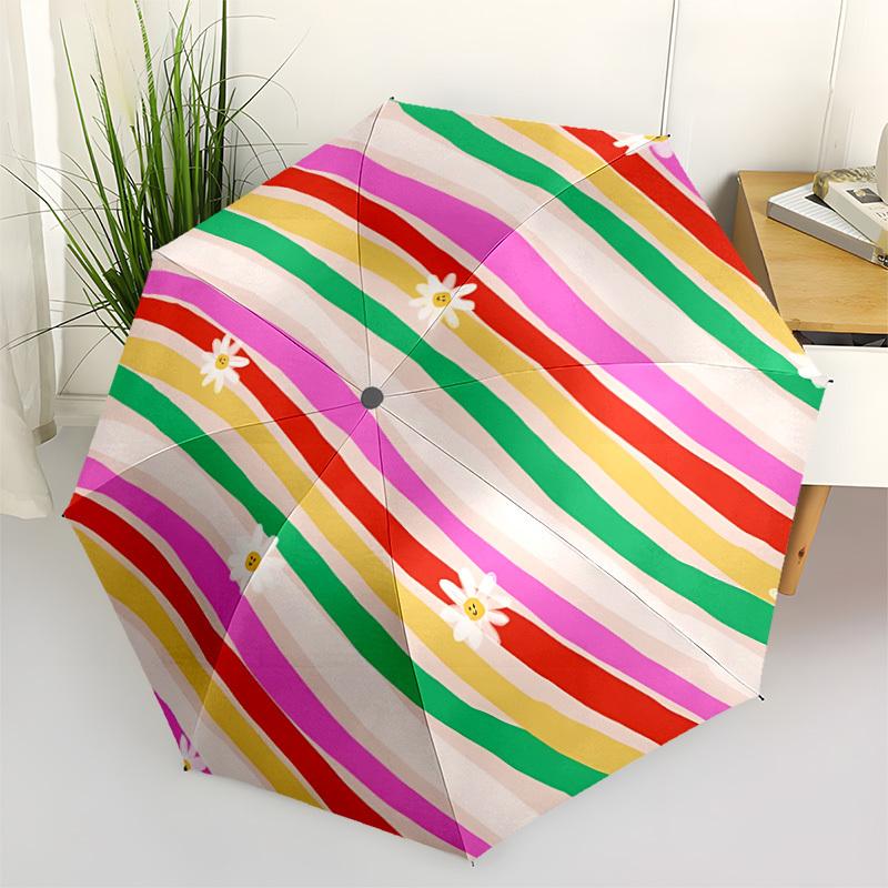 

1pc Easter Egg Decorations Umbrella Portable Home Essential Umbrella Folding Umbrella Durable Iron Frame yy251128037