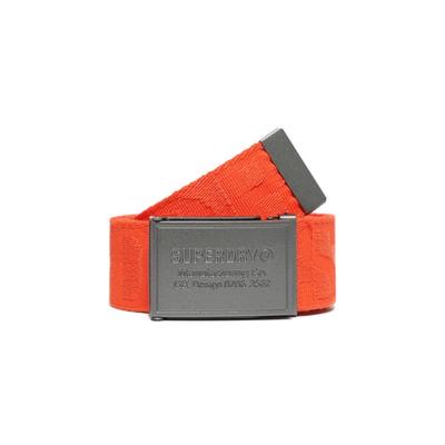 SUPERDRY Original Webgürtel Orange