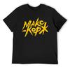 Max Korzh Tričko Letní Harajuku Trička Bavlna Kulatý výstřih Oversize Trička Krátký rukáv Streetwear Topy