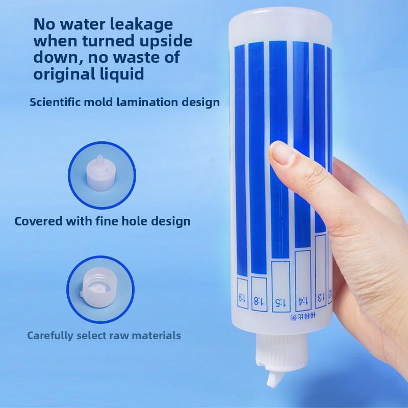 500ml Graduated Shampoo Dilution Bottle for Body Wash