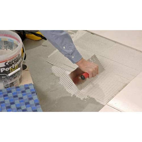 Kronen Hansa Stainless Steel Trowel "Top Line" 630040