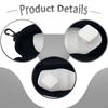 Anti Slip Workout Grips Weight Lifting Soft Ergonomic Portable Barbell Bar Pads Gloves