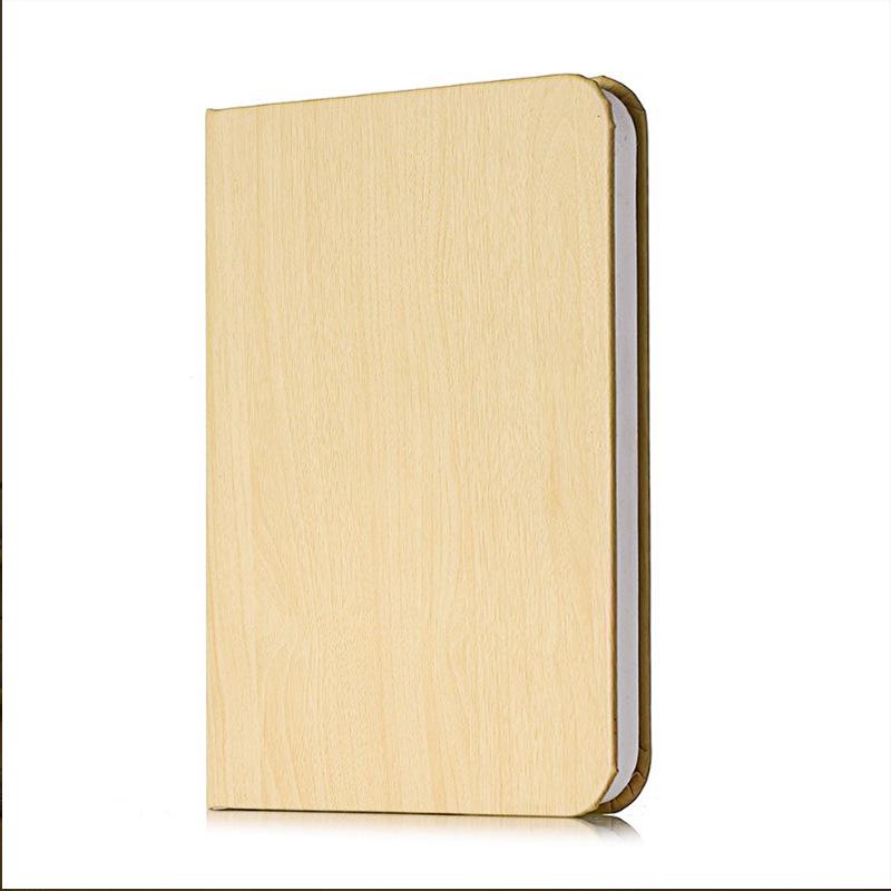 Engraved LED Wooden Book Lamp with Eye-Protecting Bluetooth Night Light
