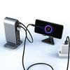 Thunderbolt 3 12-in-1 Vertical Hub: Cross-Border Multi-Port Notebook Expansion Dock