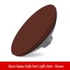 42/55cm Portable Photography Radar Soft Light Lampshade - White Light Blocking Cloth