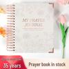 B5 Spiral Journal: Prayer & Wish Scheduler