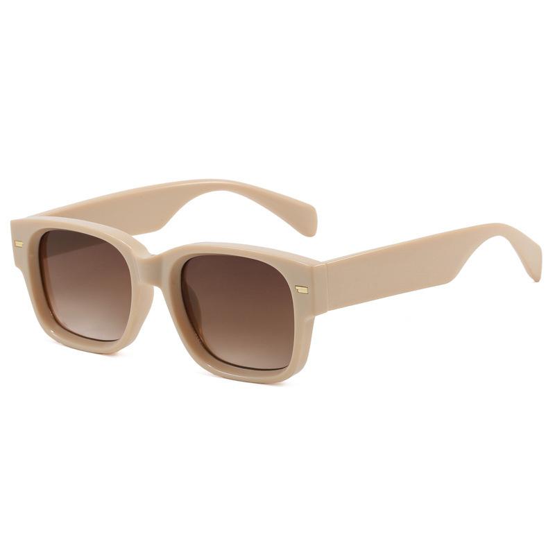 

JYL TS Sardine Temple Sunglasses Small Frame UV Protection Women 2451 A-3159 темний синьо сірого кольору