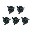 Fixadores Parafusos de Retenção de Plástico para Capacetes Viseiras Motocicleta Bicicleta ATV Peças de Reposição Tamanho Universal 5pcs/10pcs