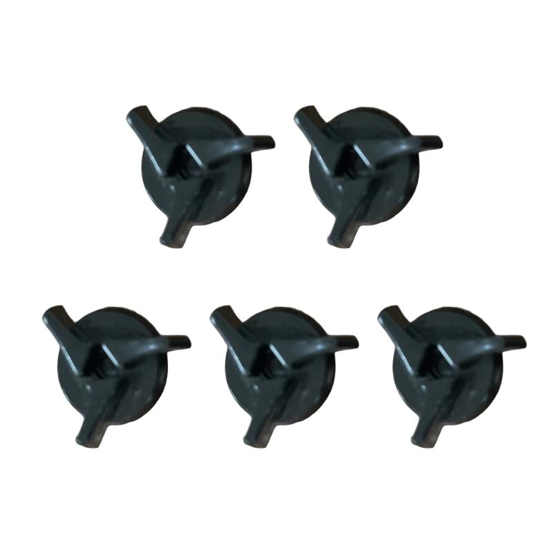Plastic Helmets Visors Screws Universal Suitable for Motorcycle Bike ATV Helmets No Tools Needed Replacement Accessories