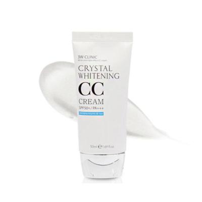 Crystal Whitening Natural Tone- Up CC Cream SPF50+ PA+++ 50mL (3 Options)