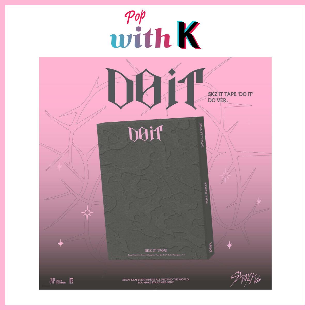 

Stray Kids - DO IT / SKZ IT TAPE Альбом (ДО версия) / Ограниченное No POB