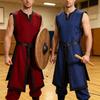 Robe Kostüm für Herren - Langer Kapuzenumhang für Cosplay, Halloween und Mottopartys
