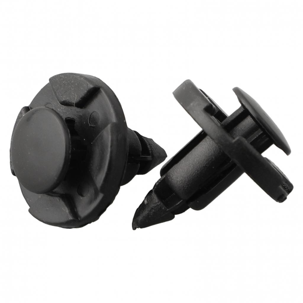 Type Bodywork Trim Fastener Qashqai X Trail ABS Black Direct Replacement