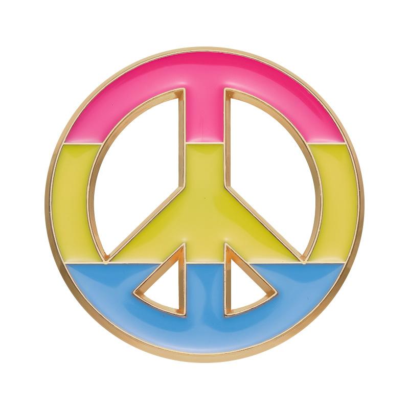 Rainbow Colorful Flag Enamel Pin Funny Brooch Cartoons Badge For Bags Jeans Hoodies Denim Lapel Pin Jewelry Kids Best Gift