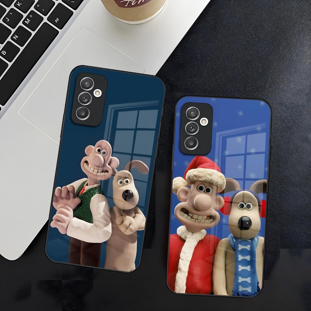 W-WallaceS cute G-Gromit Phone Case for Samsung A15 A25 A35 A55 A14 A12 A22 A32 A52 A11 A21 A31 A51 A05 A24 A34 A54 A13 23 A33 A