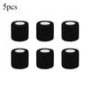 5/10/20 Black Tattoo Grip Bandage Cover Wraps Tapes Nonwoven Waterproof Self Adhesive Finger Protection Tattoo Accessories