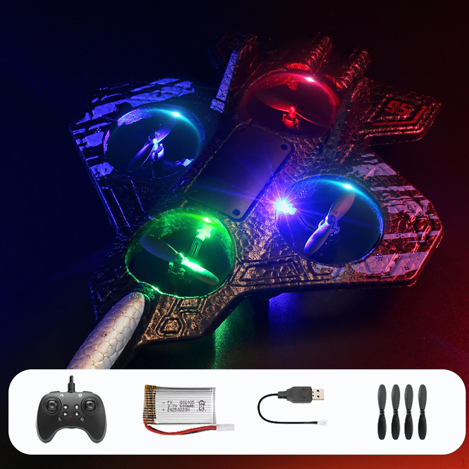 

Піноплановий літак на радіокеруванні Хобі планер Захист від зіткнень USB Перезаряджуваний Легкий в управлінні Легкий РК синій