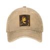 The King of Pop Michael Jackson Washed Denim Baseball Caps Snapback Baseball Hats Breathable Casquette Outdoor Unisex