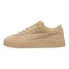 Puma CA Luxe Elevated Light Sand Unisex Sneakers Tan 401356-02