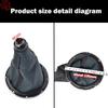 Accessories For VW Gol Pointer Saveiro Parati 2004-2010 5 Speed Car Gear Stick Shift Knob Boot