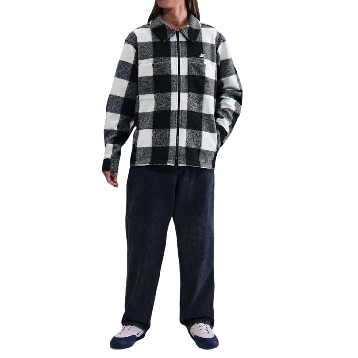 

Nike SB Comfortable Simple Skin-Friendly Waterproof Long Sleeve Jacket Men Jacket HV1422-100 2XL