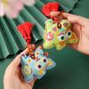 Dragon Boat Festival Tiger Sachet Pendant: Little Tiger Safety Talisman & Five Poisons Souvenir