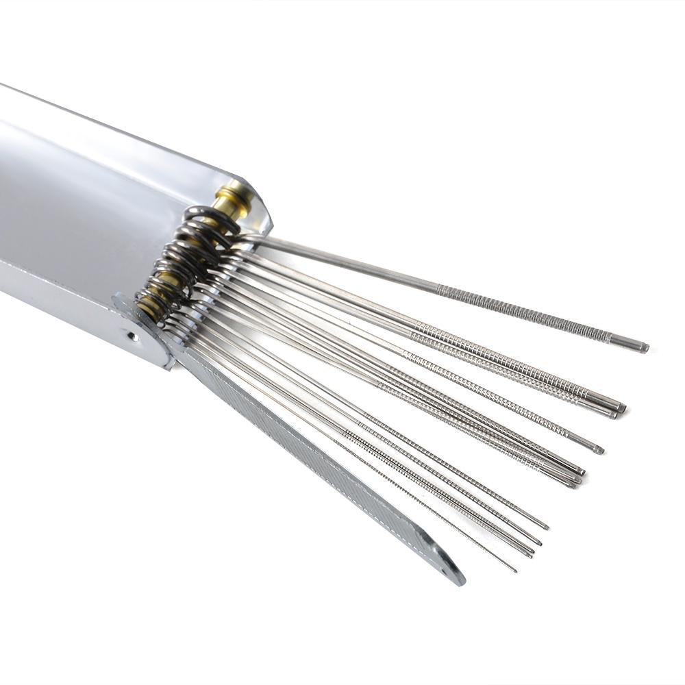 Carb Jet Cleaning Tool Set Carburetor Wire Cleaner Set uygun fiyatlı