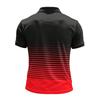 Men's Canadian Football Fan Shirt - Breathable Mesh Short Sleeve Top for Celebrations