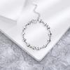Von Herz zu Herz Personalisiertes Liebesarmband Damen Geburtstagsgeschenk Herzförmige Wicklung Kreativer Schmuck
