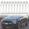 Upgrades Car Key Blank SIP22 Strong Metal Replacement Auto Key Blank Accuracy Cut Order Car Keys Suitable for Car