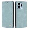 Wallet Case for X6d - Leather/PU, Blue